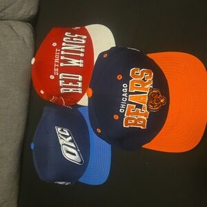 Chicago Bears Navy and Orange Cap